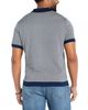 Liverpool Los Angeles Liverpool Los Angeles Short Sleeve Johnny Collar Sweater Shirt - 2
