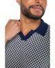 Liverpool Los Angeles Liverpool Los Angeles Short Sleeve Johnny Collar Sweater Shirt - 3