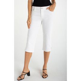 Liverpool Los Angeles Liverpool Los Angeles Side Slit Capri Jeans