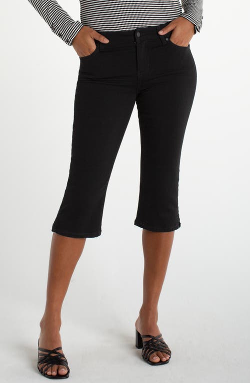 Liverpool Los Angeles Liverpool Los Angeles Slit Hem Denim Capris