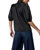 Liverpool Los Angeles Liverpool Los Angeles Tie Neck Elbow Length Puff Sleeve Top - 2