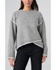 Liverpool Los Angeles Liverpool Los Angeles Tipped Tulip Hem Sweater - 1