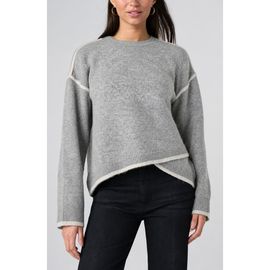 Liverpool Los Angeles Liverpool Los Angeles Tipped Tulip Hem Sweater