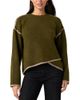 Liverpool Los Angeles Liverpool Los Angeles Tulip Hem Crewneck Sweater - 1