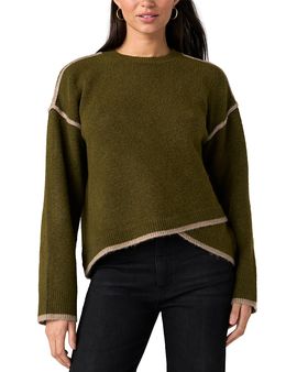 Liverpool Los Angeles Liverpool Los Angeles Tulip Hem Crewneck Sweater