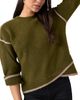 Liverpool Los Angeles Liverpool Los Angeles Tulip Hem Crewneck Sweater - 3