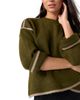 Liverpool Los Angeles Liverpool Los Angeles Tulip Hem Crewneck Sweater - 4