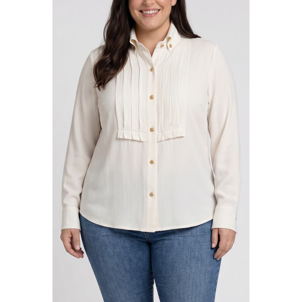 Liverpool Los Angeles Liverpool Los Angeles Tuxedo Woven Shirt