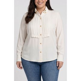 Liverpool Los Angeles Liverpool Los Angeles Tuxedo Woven Shirt