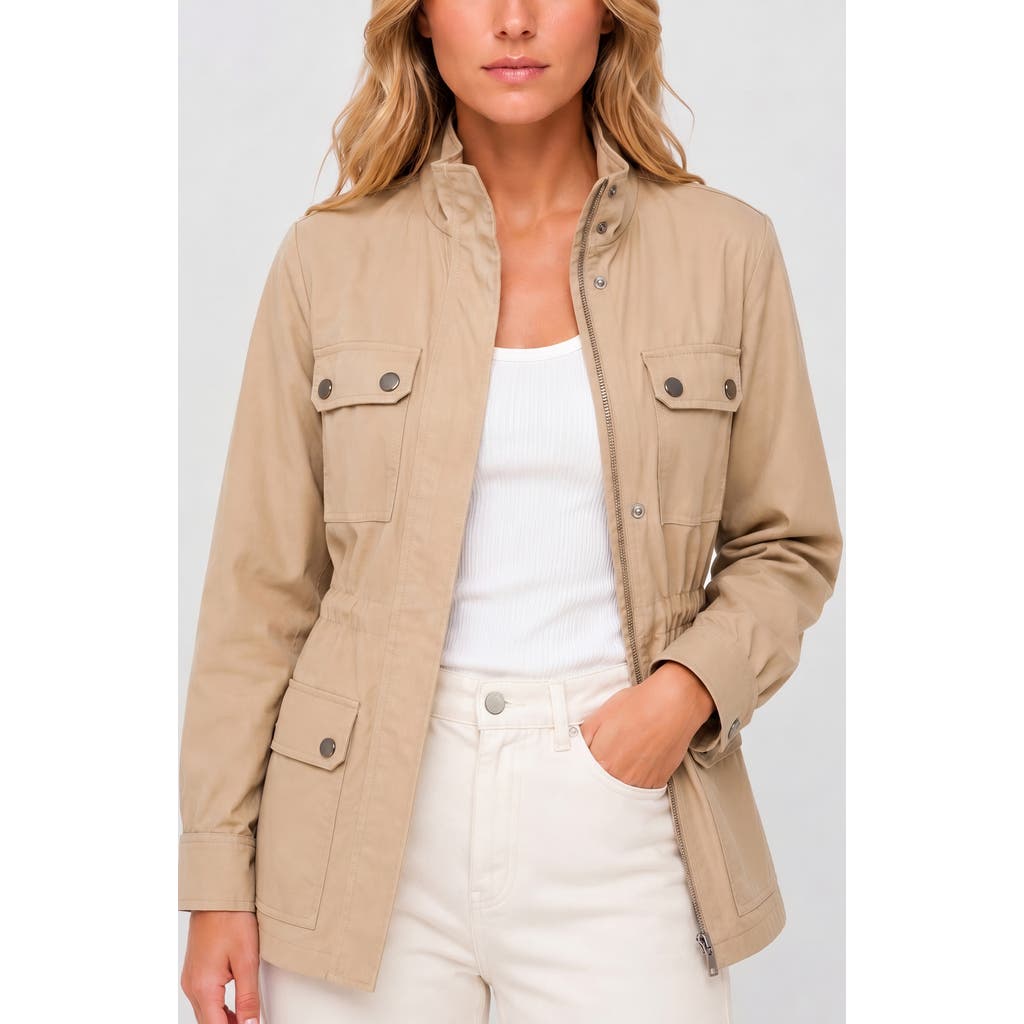 Liverpool Los Angeles Liverpool Los Angeles Utility Jacket