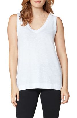 Liverpool Los Angeles Liverpool Los Angeles V-Neck Cotton & Modal Tank