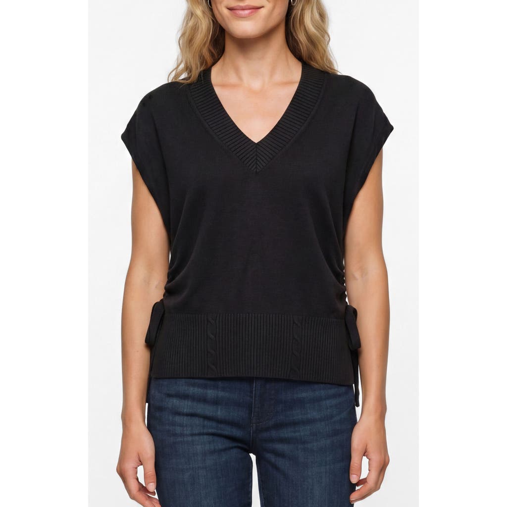 Liverpool Los Angeles Liverpool Los Angeles V Neck Dolman Sweater