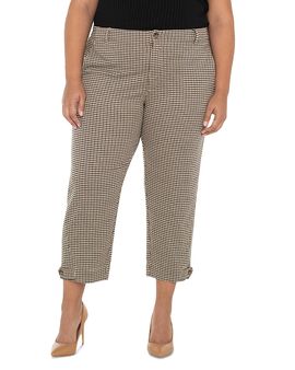 Liverpool Los Angeles Plus Liverpool Los Angeles Plus Cropped Pants