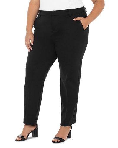 Liverpool Los Angeles Plus Liverpool Los Angeles Plus Kelsey High Rise Pants