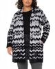 Liverpool Los Angeles Plus Liverpool Los Angeles Plus Open Front Sweater Coat - 3