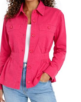 Liverpool Los Angeles Plus Liverpool Los Angeles Plus Relaxed Shacket