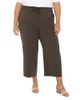 Liverpool Los Angeles Plus Liverpool Los Angeles Plus Wide Leg Cropped Pants - 1