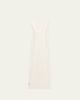 Livy Amy Lace-Inset Silk Satin Maxi Babydoll - 1