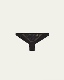 Livy Kimbaku Embroidered Microfiber Tanga