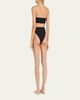 Livy Strapless Cutout One-Piece Swimsuit - 3