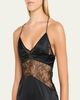 Livy Sully Floral Lace & Silk Satin Maxi Dress - 4