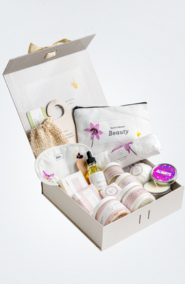 Lizush Lizush A Special Day Gift Basket, Birthday Gift Set, Lavender Natural Bath & Body 