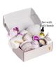 Lizush Lizush All-Natural Lavender Bath Bomb & Shower Steamer Gift Box - 1