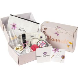 Lizush Lizush Bridal Shower Gift, Bridesmaids Gift Box, Natural Spa Gift Set