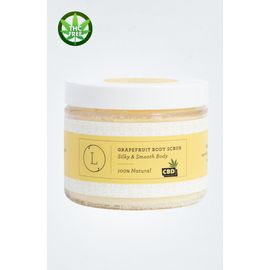 Lizush Lizush CBD Grapefruit Body Salt Scrub