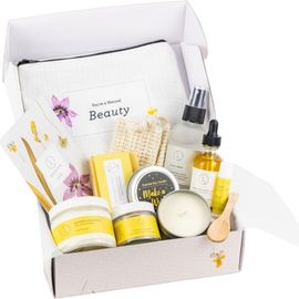Lizush Lizush Citrus Handmade Natural Bath and Body Gift Box
