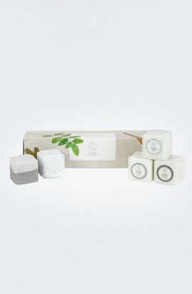 Lizush Lizush Earthy Refreshing Shower Steamer Gift Set, Set of 5