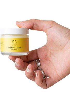 Lizush Lizush Grapefruit Shea Butter Body Cream & Body Lotion