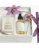Lizush Lizush Hand Care Ritual Set Nail and Cuticle Oil Exfoliating Hand Scrub - 1