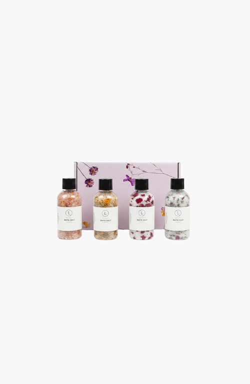 Lizush Lizush Luxurious Natural Bath Salts Discovery Set