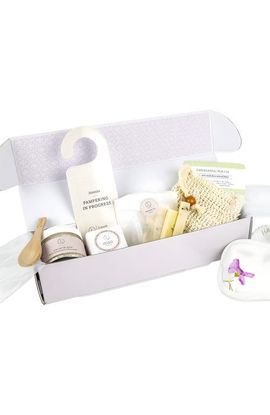 Lizush Lizush Natural Bath and Body Pamper Gift Set