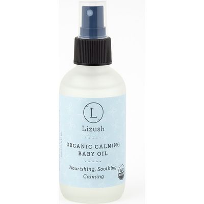 Lizush Lizush Organic Calming Baby Oil