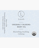 Lizush Lizush Organic Calming Baby Oil - 4