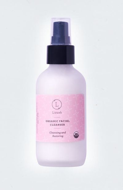 Lizush Lizush Organic Cleansing and Restoring Facial Cleanser