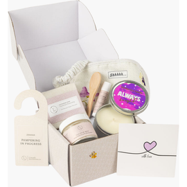 Lizush Lizush Thank You Bath & Body Gift Set Spa Box