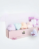 Lizush Lizush Valentine's 5 Heart-Shaped Lavender Shower Steamers Gift Box - 1