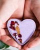 Lizush Lizush Valentine's 5 Heart-Shaped Lavender Shower Steamers Gift Box - 2