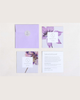 Lizush Lizush Valentine's 5 Heart-Shaped Lavender Shower Steamers Gift Box - 3