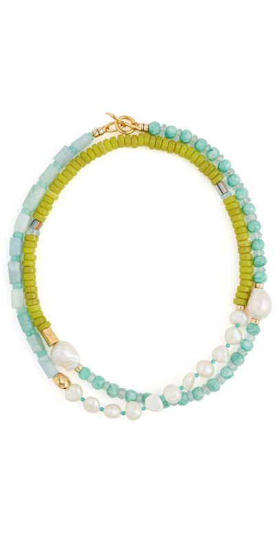 Lizzie Fortunato Lizzie Fortunato Cabana Necklace Multi One