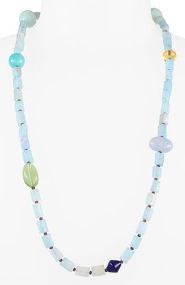 Lizzie Fortunato Lizzie Fortunato Circo Blue Mist Necklace