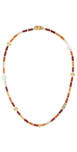 Lizzie Fortunato Lizzie Fortunato Circo Necklace In Stone Fruit Multi One