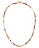 Lizzie Fortunato Lizzie Fortunato Circo Necklace In Stone Fruit Multi One - 6