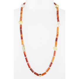 Lizzie Fortunato Lizzie Fortunato Circo Stone Fruit Necklace 