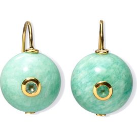 Lizzie Fortunato Lizzie Fortunato Comet Amazonite Drop Earrings