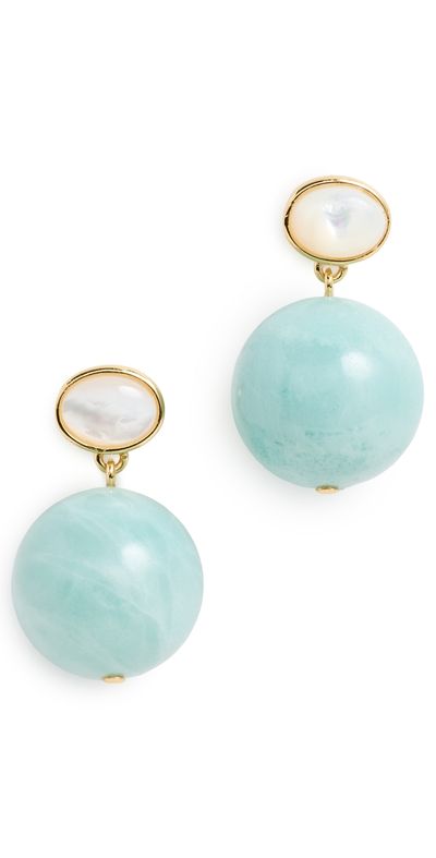 Lizzie Fortunato Lizzie Fortunato Cora Drop Earrings Multi One