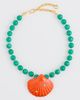 Lizzie Fortunato Lizzie Fortunato Corfu Shell Necklace Multi One - 2